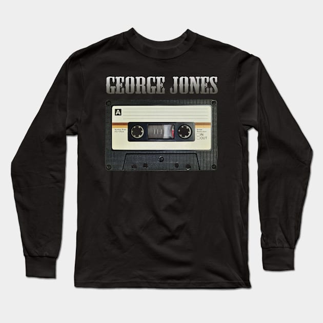 STORY JONES GEORGE BAND Long Sleeve T-Shirt by growing.std